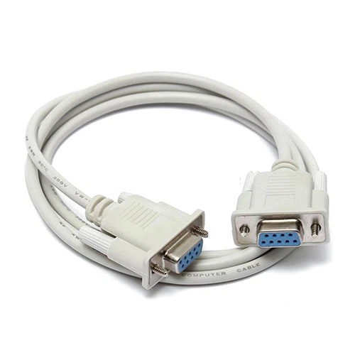 Cáp Nối Chéo RS232 2 Đầu DB9 Cái