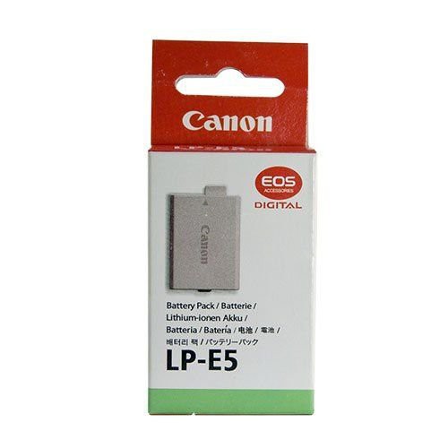 Pin máy ảnh Canon LP-E5/E6/E8/E10/E12/E17/NB-13L/BP-511A