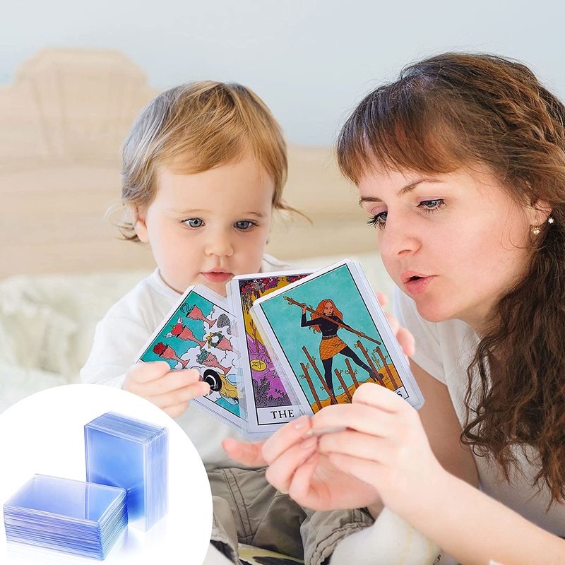 Túi Đựng Thẻ Chơi Game Bằng PVC Trong Suốt Chống Thấm Nước