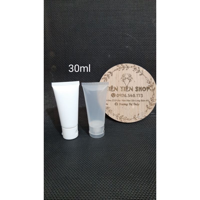 Tuýp nhựa 30ml