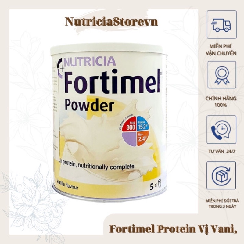 SỮA BỘT FORTIMEL POWDER HỘP 335gr