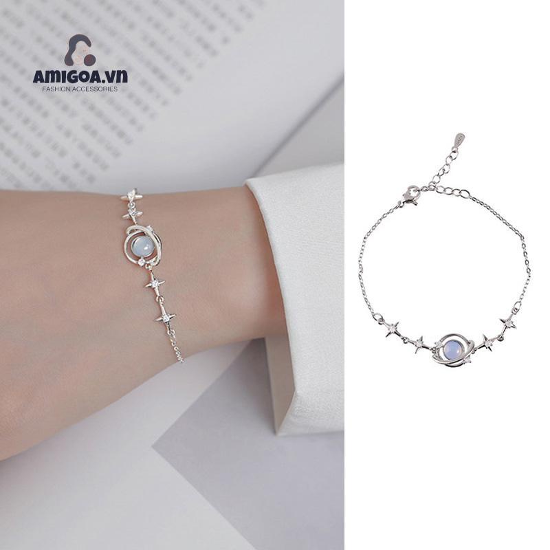 ✨✨Vòng Tay Galaxy Thiết Kế Niche Quà Tặng Sinh Nhật Cao Cấp Cho Bạn Gái