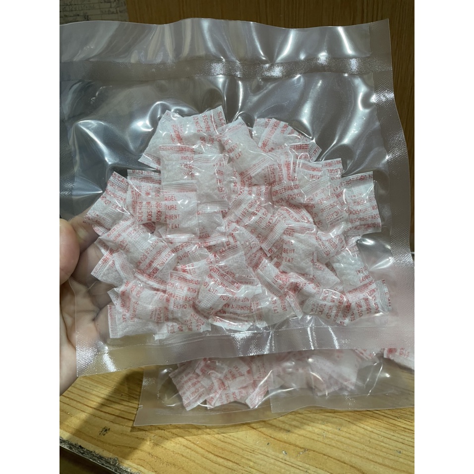 Gói hút ẩm 1gr Lụa[Túi 100gram][giá sỉ]