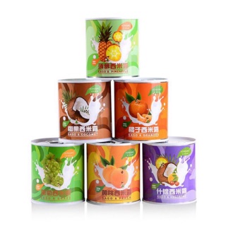 Chè hoa quả 1 lon 312g