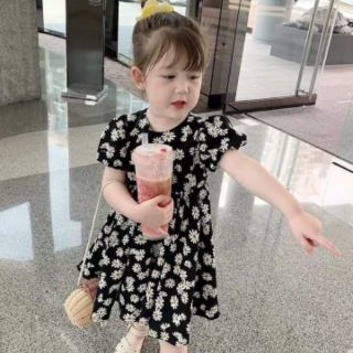Sét váy hoa nhí cho mẹ và bé