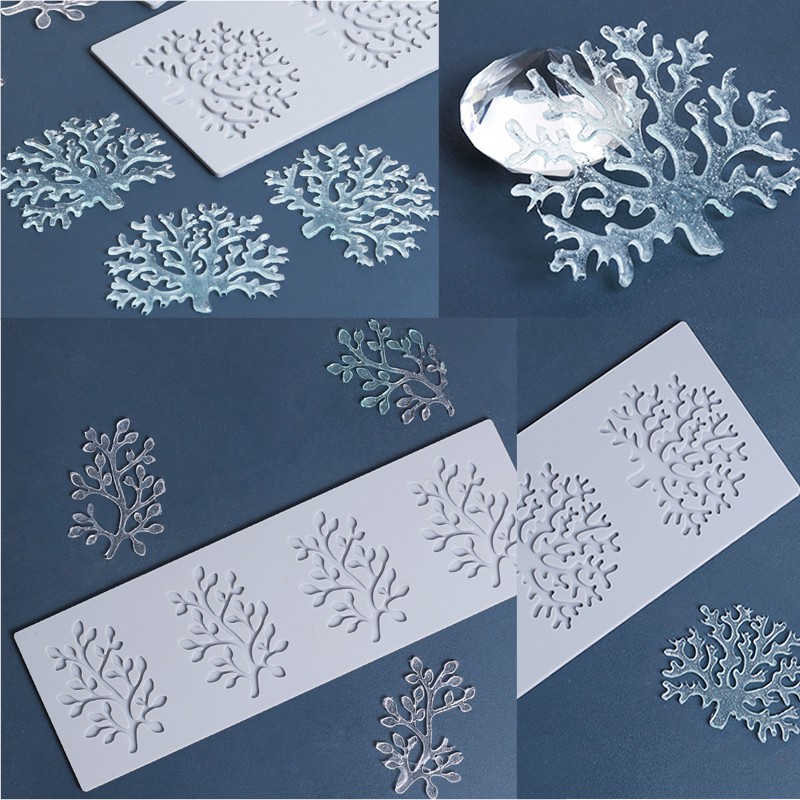 Kalaien Khuôn Làm Bánh Kẹo Hình San Hô diy