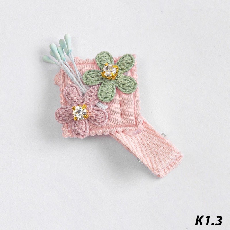 01 chiếc Kẹp tóc phong cách vintage siêu xinh/ mẫu ngẫu nhiên