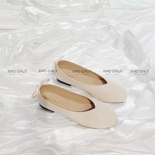 Giày Bupbe Nơ gót G0130