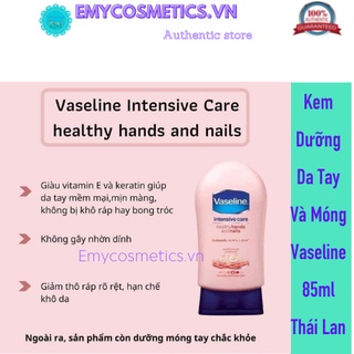 Kem dưỡng da tay và móng Vaseline 85ml thái lan