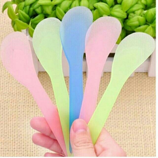 [FREE SHIP] 1 MUỖNG TRỘN KEM, MUỖNG KHUẤY KEM 13CM , QUE TRỘN KEM, CỌ TRANG ĐIỂM ĐẮP MẶT NẠ