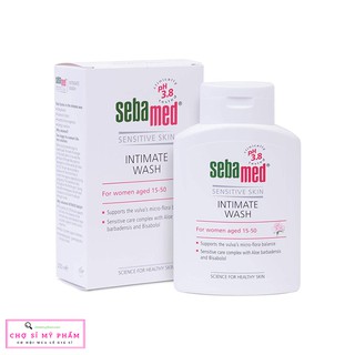 Dung dịch vệ sinh phụ nữ sebamed ph3.8 feminine intimate wash 200ml - ảnh sản phẩm 2