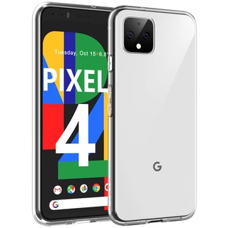 Ốp Google Pixel 4 dẻo trong suốt (Loại A)