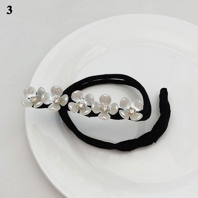 Phụ kiện tạo kiểu tóc diy đính ngọc trai thanh lịch cho nữ