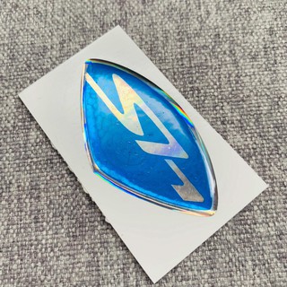 TEM LOGO CHỮ SH TRANG TRÍ XE