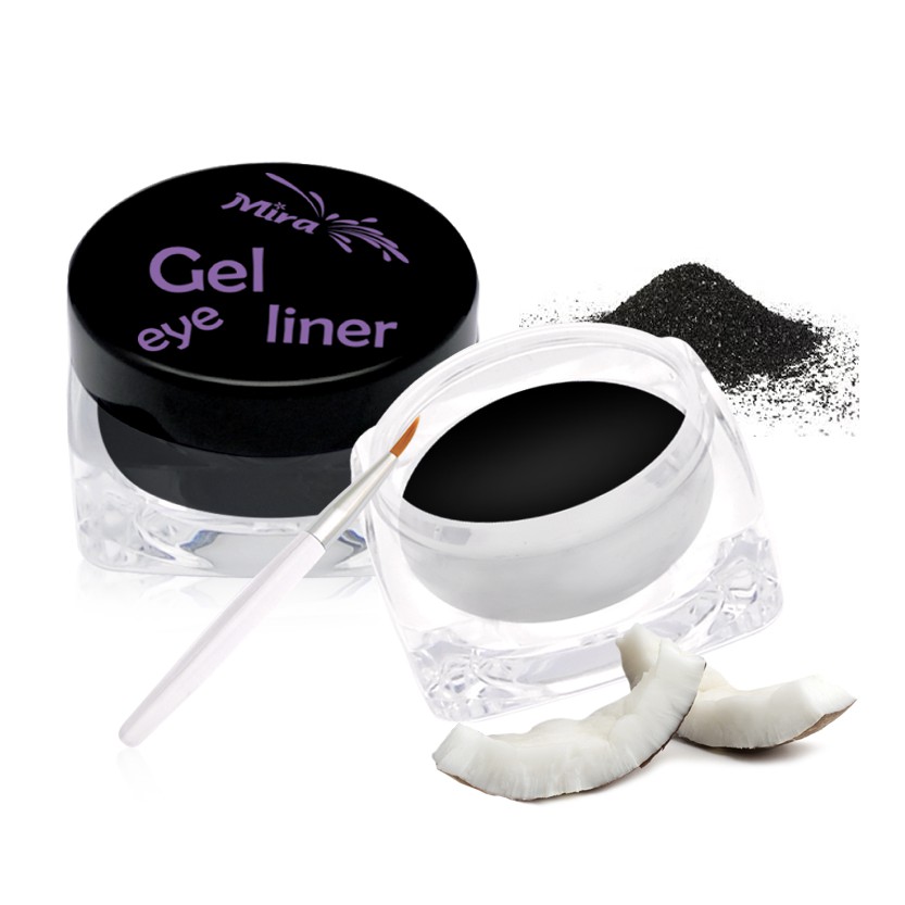 Gel kẻ mắt nước Mira Gel Eyeliner Hàn Quốc 6g - Hàng chính hãng