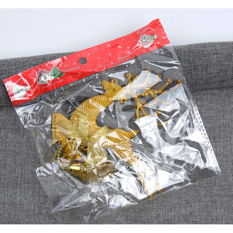 [HCM] NOEL - DÂY TREO NAI CHUÔNG TRANG TRÍ NOEL