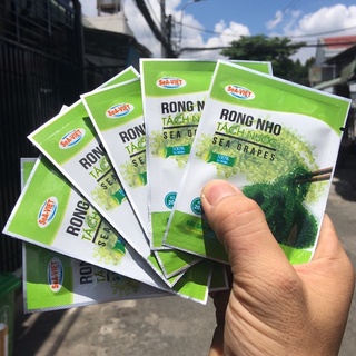 Rong Nho Tách Nước Sea Việt - RONG NHO SEA GRAPES