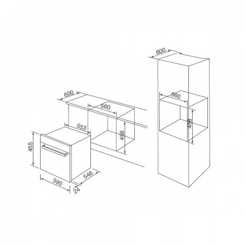 BỘ ÂM TỦ KẾT HỢP MALLOCA MW 40CP