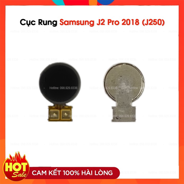 Cục Rung Samsung Galaxy J2 Pro 2018 / J250 Zin Bóc Máy