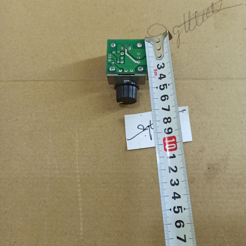 Mạch Chiết áp  220V _2000W