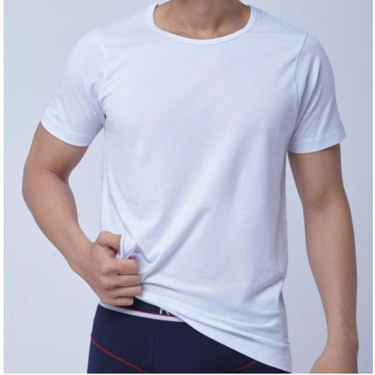 Áo lót nam cổ tròn chất liệu cotton mềm mại thoáng khí thấm hút mồ hôi tốt hàng