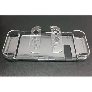 Clear Hard Case Cover Anti-Scratch Protective PC Shell for Nintendo Switch Joy