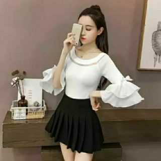 CHÂN VÁY XẾP LY UMI