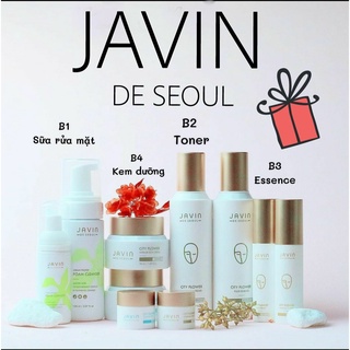 Bộ dưỡng da cao cấp javin de seoul chính hãng 100%