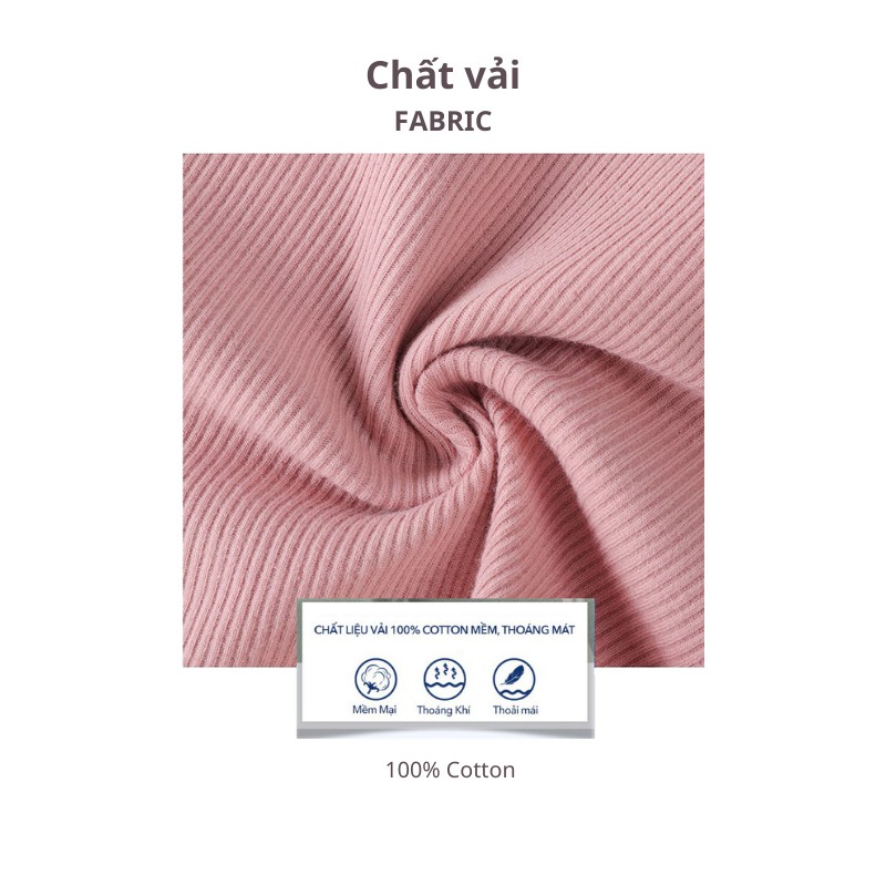 Quần Lót Nữ Cotton gân tăm phối viền đen đính nơ xinh xắn | BigBuy360 - bigbuy360.vn