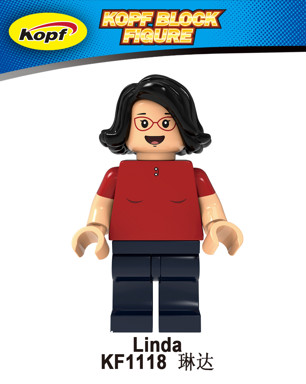 Bộ Đồ Chơi Lego Xếp Hình Bob 's Burgers Bob Linda Kef6082