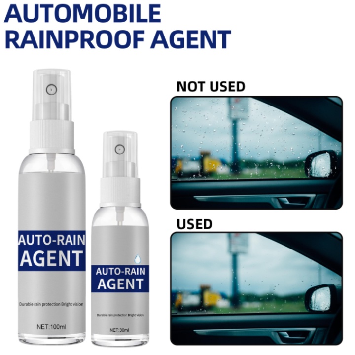 Chai xịt  chống bám nước cho gương, kính cho xe ô tô – Bình xịt AUTO-RAIN AGENT chống mưa, chống mờ kính đeo
