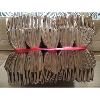 100 chiếc túi giấy xi măng Kraft