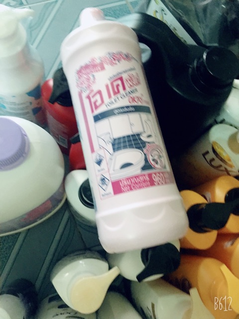 RẺ VÔ ĐỊCH NƯỚC TẨY TOILET OKAY PINK THÁI LAN