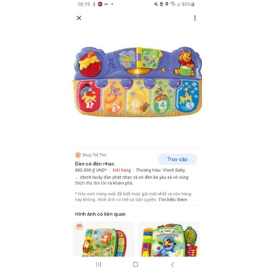 Thảm nhạc gấu pooh đa năng