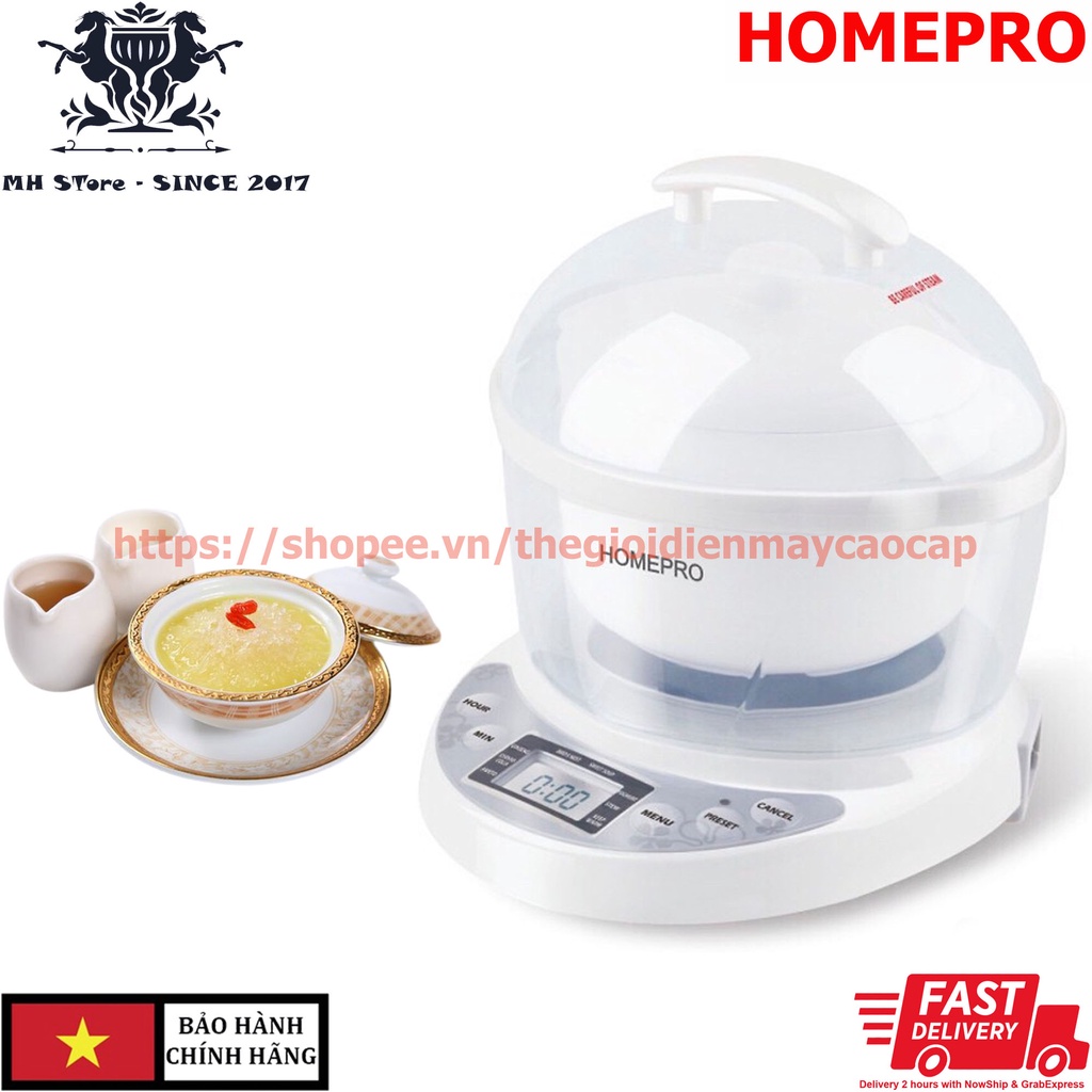 Nồi chưng yến đa năng Homepro Thái Lan 700ml HP7M