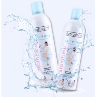 ✅ Xịt khoáng cấp ẩm làm dịu da Evoluderm chính hãng - Hàng Chất Lượng