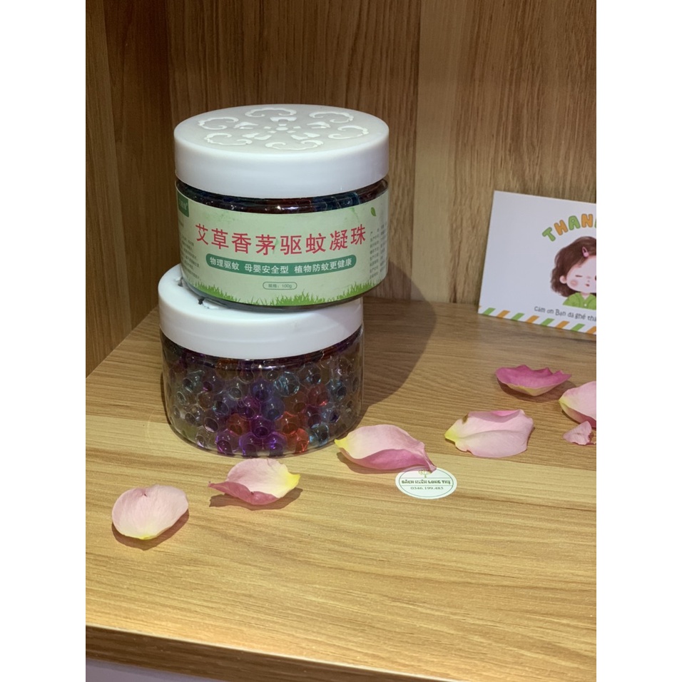 Lọ xả chanh ngải đuổi muỗi dùng được 6 tháng, đuổi gián, đuổi ruồi hiệu quả