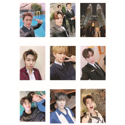 LOMO CARD 54 ảnh NCT DREAM update TWITTER
