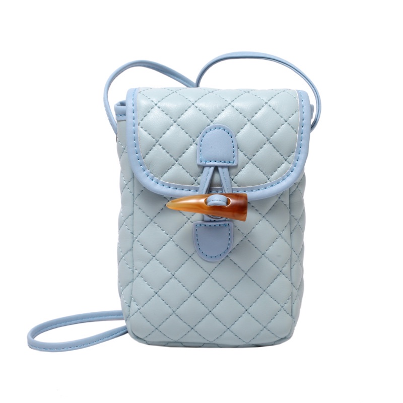 Túi Đeo Chéo Dáng Vuông Nhỏ Đựng Điện Thoại Di Động Thời Trang Mùa Xuân Cho Nữ