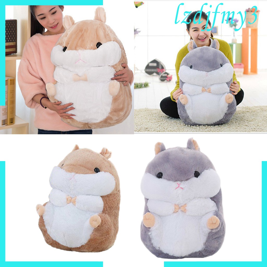 Chuột Hamster Nhồi Bông Mềm Mại Đáng Yêu