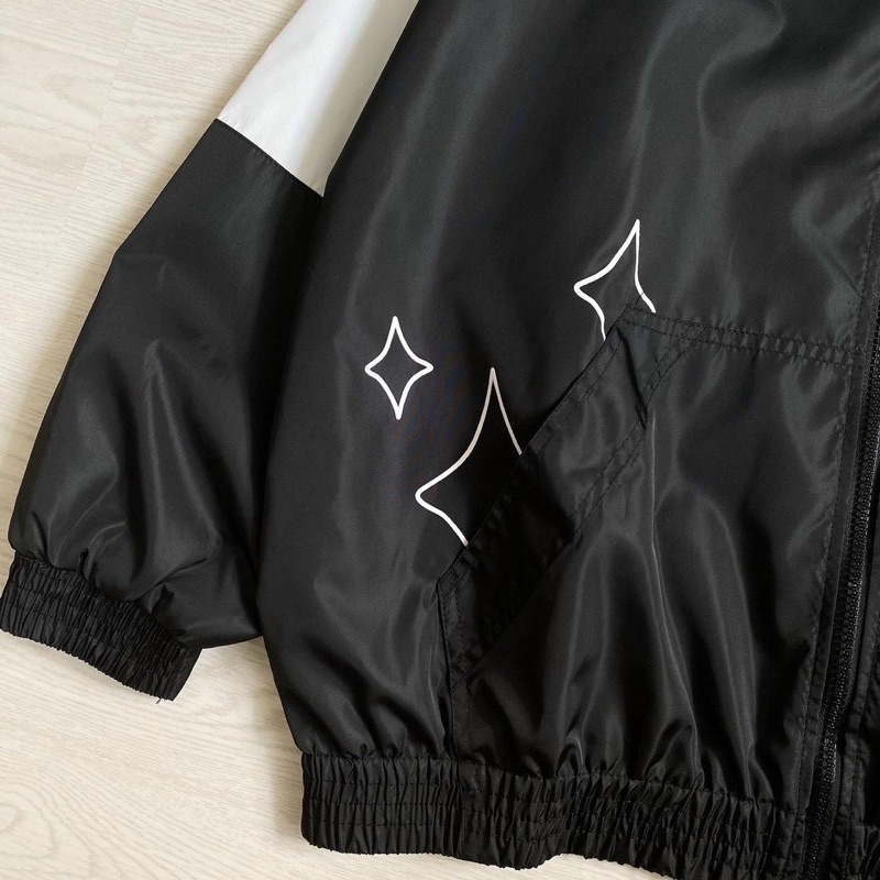 áo Khoác Gió Ni.Ke From Rộng Unisex cực tiện lợi