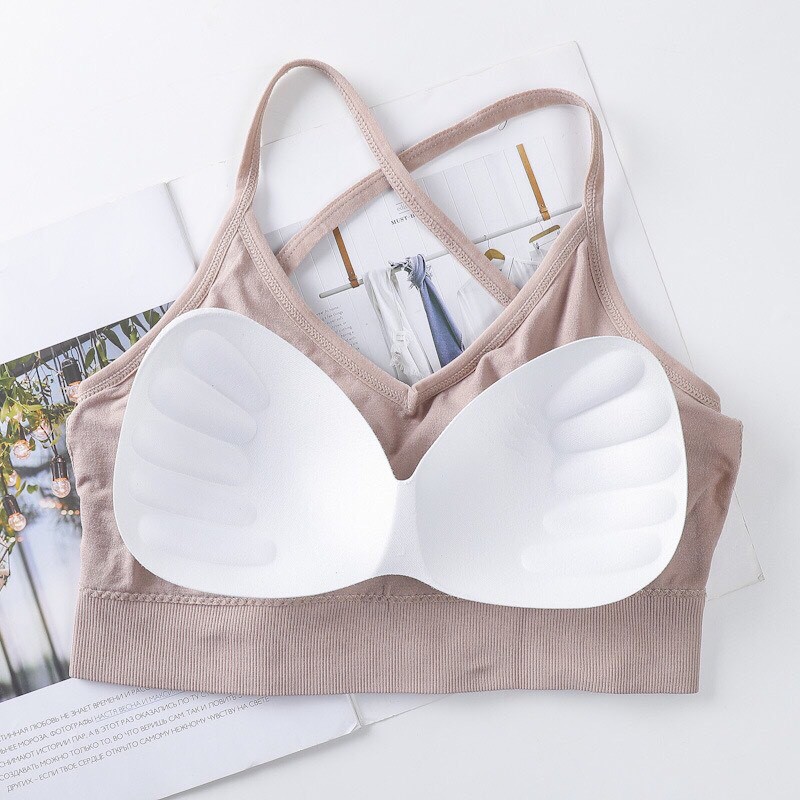 Áo Bra gym/yoga Phiên Bản Kết Hợp Siêu Hot 2020 | BigBuy360 - bigbuy360.vn