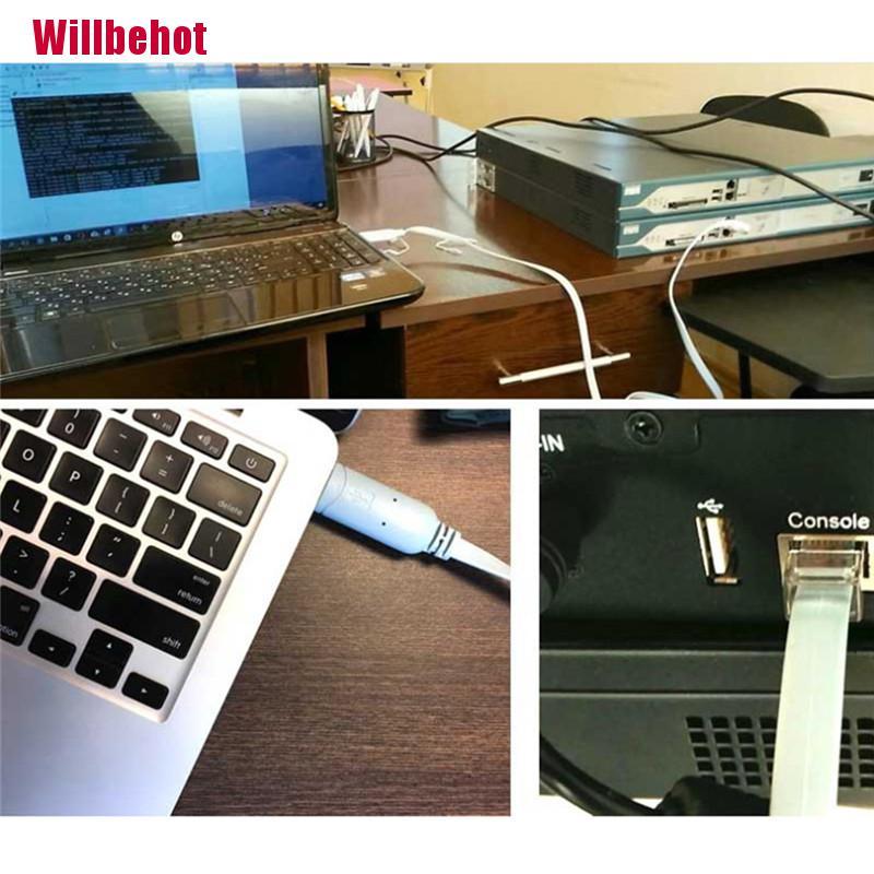 [Willbehot] Usb To Rj45 For Cisco Usb Console Cable [Hot]
