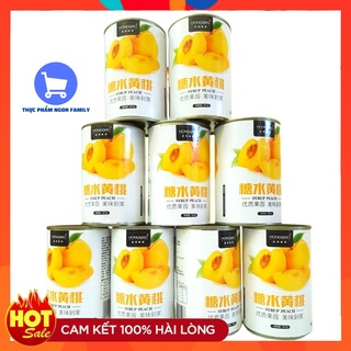 1 hộp đào ngâm 425g/hộp