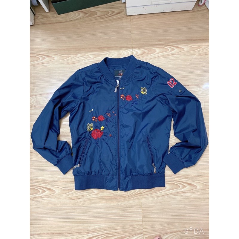 áo khoác thông hơi hàng new