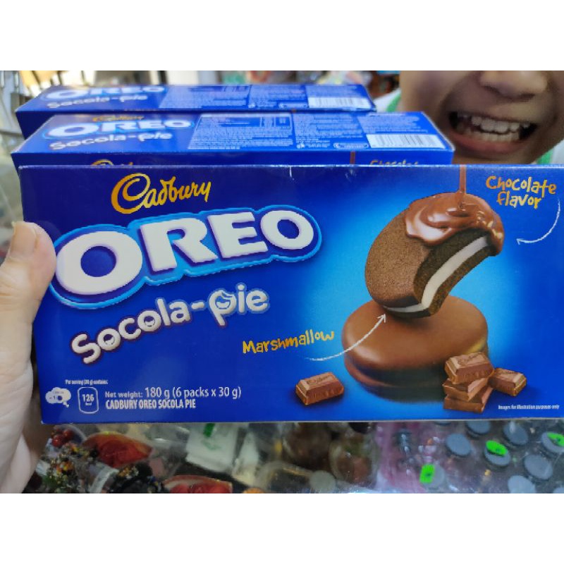 Bánh OREO kẹp kem đủ vị 133g/ OREO PIE phủ socola 180gs [BAREG133013] | BigBuy360 - bigbuy360.vn