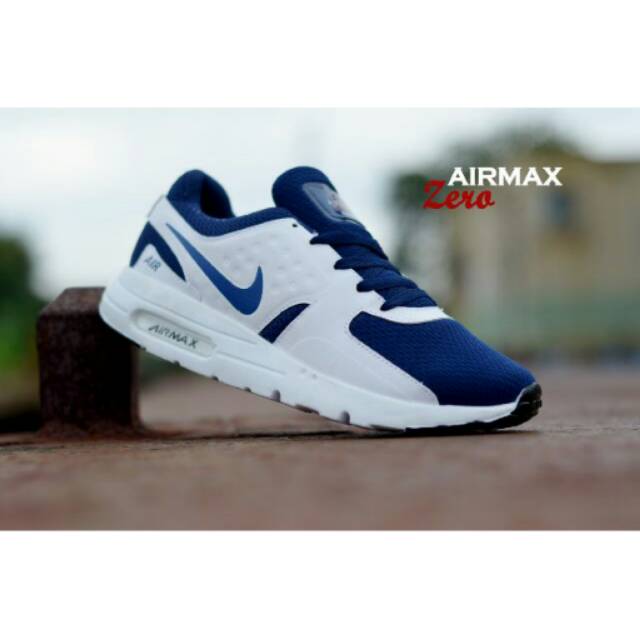 Giày Thể Thao Nike Airmax Zero Màu Trắng Thời Trang Năng Động Cho Nam