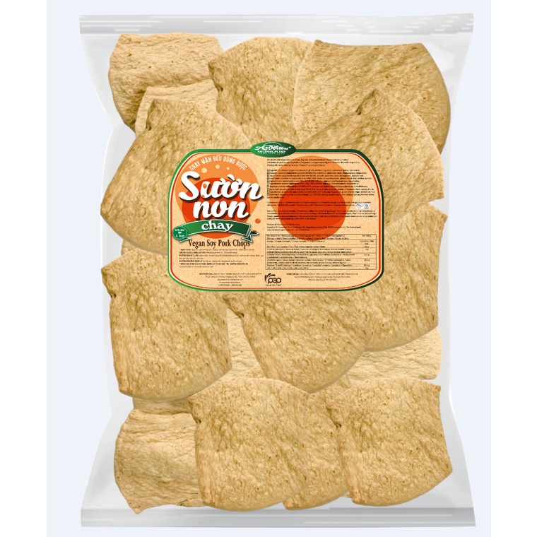 [BÁN CHẠY NHẤT] 1Kg Sườn Non Chay An Nhiên, Thịt Chay, Thực Phẩm Chay Dinh Dưỡng, Thuần Chay Healthy, Đồ Ăn Chay