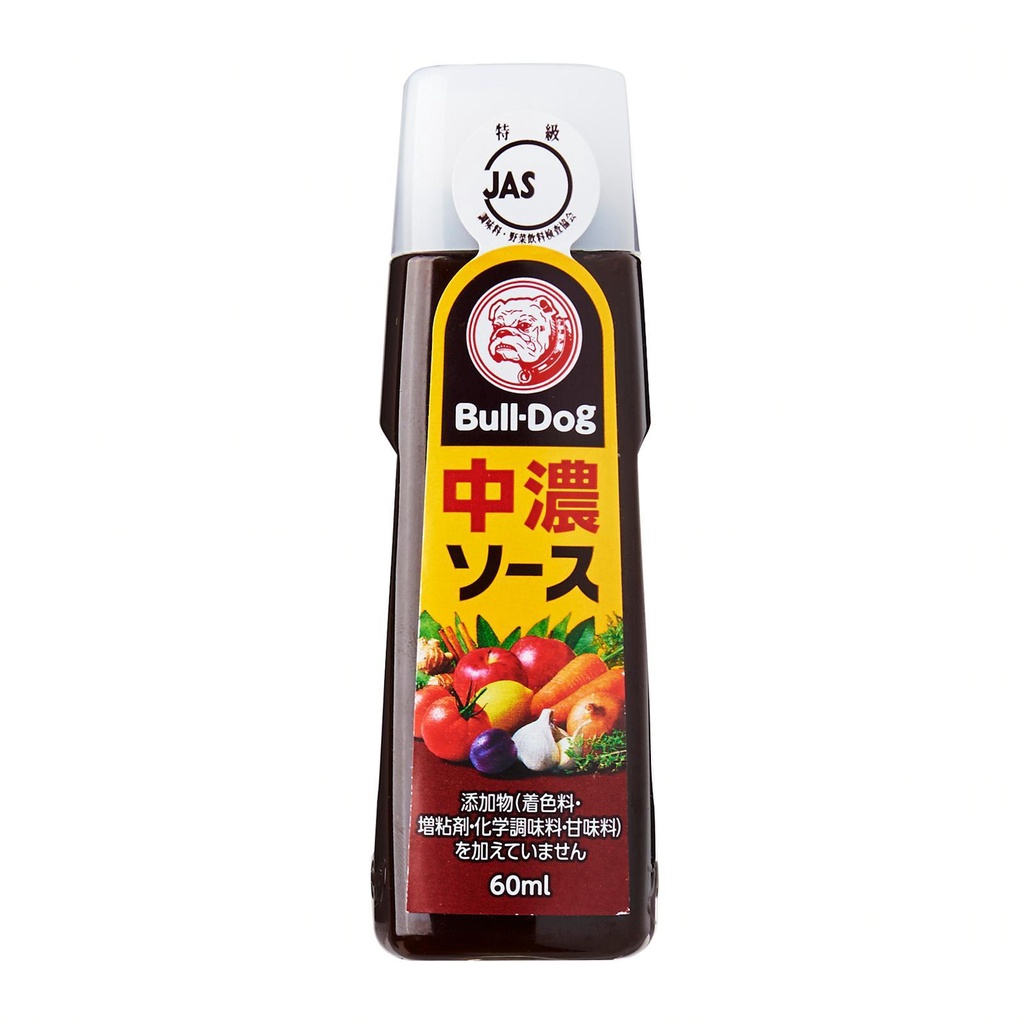 Nước sốt Bull-Dog Chuno Sauce 500ml Nhật Bản