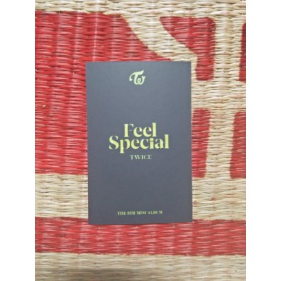 CARD UNOFF] Bộ card album Feel Special của Twice